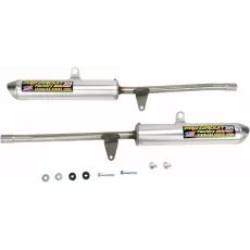 SILENCER MUFFLER, STN BANSHEE FOR YAMAHA YFZ 350 (NĒRUSĒJOŠAIS TĒRAUDS)