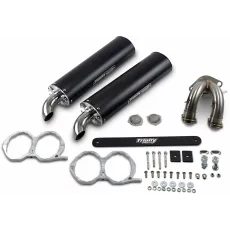 IZPŪTĒJS MUFFLER XP1000 BLK FOR POLARIS RZR XP 1000 4X4