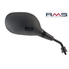 ATPAKAĻSKATA SPOGULIS RMS 122770030 LABĀ MELNS/PELĒKS