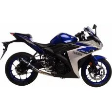 PILNA IZPLŪDES SISTĒMA GP CORSA EVO R3 FOR YAMAHA MT-03 ABS (TECHNOPOLYMER)