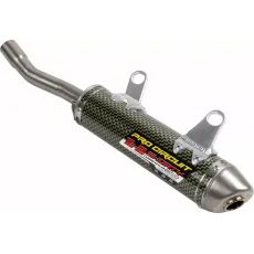 SILENCER SILENCER TI-2R-304 KTM250 FOR HUSQVARNA TC 250 (TITĀNS)