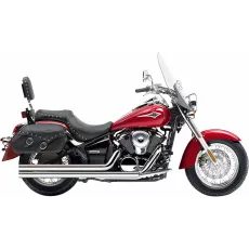 IZPLŪDES SISTĒMA SPDSTR LNG VN900 FOR KAWASAKI VN 900 (TĒRAUDS)