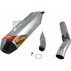IZPŪTĒJS MUFFLER S/S ALM 4.1RCT CF FOR KAWASAKI KX 250 F (OGLEKĻA ŠĶIEDRA)