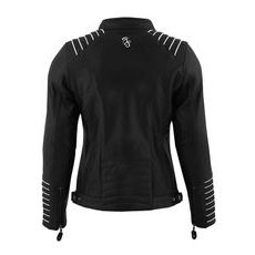 JAKA RUSTY STITCHES JACKET AMANDA (MELNS, BALTS, SIEVIEŠU)