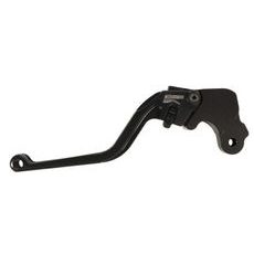 SAJŪGA SVIRA ACCOSSATO FIXED CNC-WORKED ALUMINIUM, BLACK