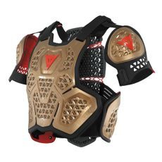 DAINESE MX 1 ROOST GUARD (ZELTS, MELNS)