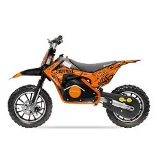 BĒRNU ELEKTRISKAIS KROSA MOTOCIKLS NITRO MOTORS 500W ECO SERVAL PRM 10"