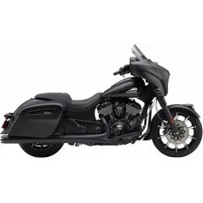 IZPŪTĒJS MUFFLERS DC INDIAN BLACK FOR INDIAN CHIEFTAIN 111 ABS