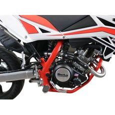 DECAT PIPE GPR BT.12.DECAT BRUSHED STAINLESS STEEL