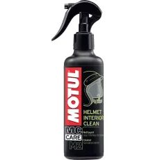 LĪDZEKLIS ĶIVERES IEKŠPUSES TĪRĪŠANAI MOTUL MC CARE M2 HELMET INTERIOR CLEAN 250ML