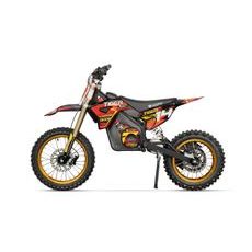 BĒRNU ELEKTRISKAIS KROSA MOTOCIKLS NITRO MOTORS E-DIRTBIKE 1300W TIGER LITHIUM 13AH 14/12 BRUSHLESS DLX