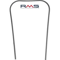 VĒJSTIKLA APŠUVUMS RMS 142640050 MELNS/PELĒKS