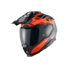 ĶIVERE NEXX HELMET X.WED3 FURKA CARBON (ORANŽA, PELĒKA)