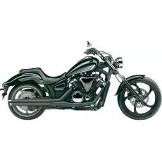IZPŪTĒJS MUFFLER 4" SCLP BLK STRYK FOR YAMAHA XVS 1300 C