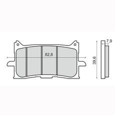 BREMŽU UZLIKAS RMS 225103493 ORGANISKS