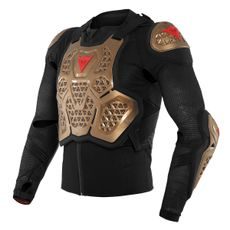 DAINESE MX 2 SAFETY JACKET (ZELTS, MELNS)