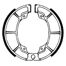 BREMŽU LOKI FERODO 225129060