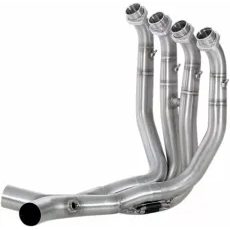 GALVENE HEADPIPE FOR KAWASAKI ZX-14 R 1400 (NERŪSĒJOŠAIS TĒRAUDS)