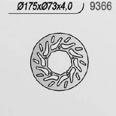 BREMŽU DISKS NG 9366