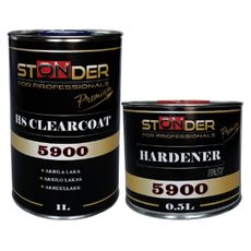 STONDER 5900 LAKAS KOMPLEKTS 1L + 0.5L STANDARTS