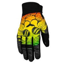 CIMDI RUSTY STITCHES GLOVES CLYDE V2 (RASTA)