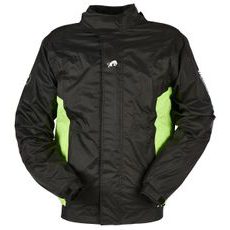 JAKA FURYGAN RAIN NEPTUN EVO JACKET (MELNS, DZELTENS)