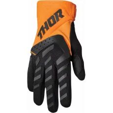 CIMDI YOUTH SPECTRUM GLOVES (ORANŽA, MELNS)