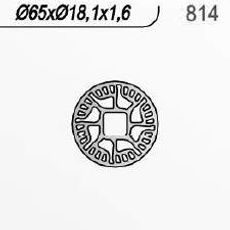 BREMŽU DISKS NG 814