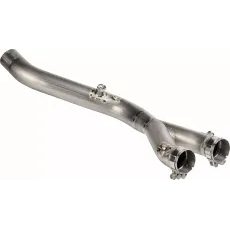 LINK CAURULE LINK PIPE FOR YAMAHA MT-10 ABS (TITĀNS)