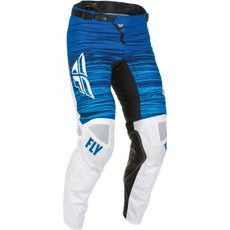 BIKSES FLY MX-PANTS KINETIC WAVE (BALTS, ZILS)