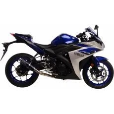 PILNA IZPLŪDES SISTĒMA GP CORSA R3 FOR YAMAHA MT-03 ABS (NERŪSĒJOŠAIS TĒRAUDS)