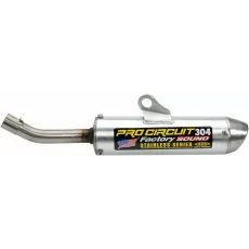 SILENCER STN SILENC CR125 '02-07 FOR HONDA CR 125 R (NĒRUSĒJOŠAIS TĒRAUDS)