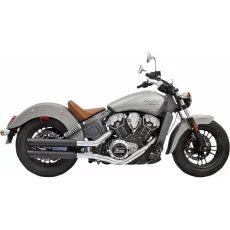 IZPŪTĒJS MUFFLERS 3" BLK SCOUT 17 FOR INDIAN SCOUT 60 ABS (TĒRAUDS)