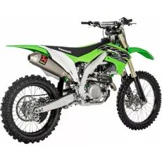 IZPLŪDES SISTĒMA EVO TI/TI KX450F FOR KAWASAKI KX 450 (TITĀNS)