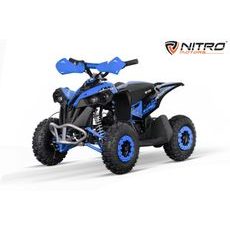 BĒRNU ELEKTRISKAIS KVADRICIKLS NITRO MOTORS 1000W ECO AVENGER PRM 6"