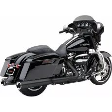 IZPŪTĒJS MUFFLERS PF R BLK FL 17- FOR HARLEY DAVIDSON FLHFB 1868 ABS