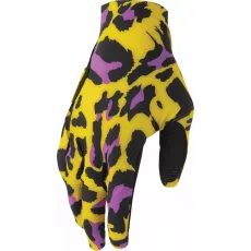 CIMDI SPORTMODE CHEETAH GLOVES (DZELTENS, VIOLETS, MELNS)