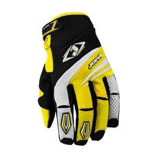 CIMDI MX-4 GLOVES KIDS (MELNS, DZELTENS)