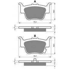 BREMŽU UZLIKAS GOLDFREN 399 AD