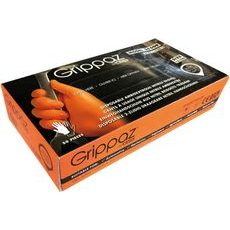 CIMDI TOPGRIP NITRILA VIENR.LIET.ORANŽI L 50GAB