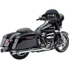IZPŪTĒJS MUFFLERS RP CHR FLH 17-19 FOR HARLEY DAVIDSON FLHFB 1868 ABS