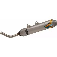 SILENCER MUFFLER ALUM T-CORE 2.1 FOR BETA RR 200 (NĒRUSĒJOŠAIS TĒRAUDS)
