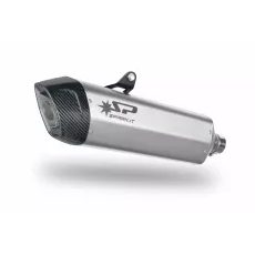 LABAIS MUFFLER FIGHTER EVO TIT ECE TRI TIGER 900 FOR TRIUMPH TIGER 900 ABS (OGLEKĻA ŠĶIEDRA)