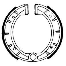 BREMŽU LOKI FERODO 225129108