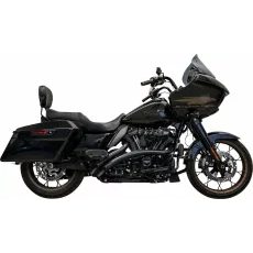 IZPLŪDES SISTĒMA EXHAUST SWEEPER BLACK WITH SHEILDS M8 TOURING 2016-2023 FOR HARLEY DAVIDSON FLHRXS 1868 ABS