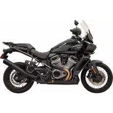 IZPLŪDES SISTĒMA MUFFLER 4" | PAN AMERICA 21-24 - BLACK FOR HARLEY DAVIDSON RA 1250 ABS