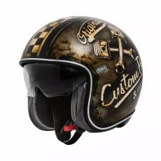 ĶIVERE VINTAGE OP 9 HELMET (DAUDZKRĀSAINS)
