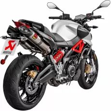IZPŪTĒJS MUFFLERS TI SHIVER 900 FOR APRILIA SL 900 ABS (OGLEKĻA ŠĶIEDRA)