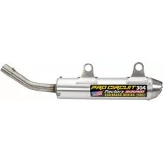 SILENCER STN SILENC RM250 96-98 FOR SUZUKI RM 250 (NĒRUSĒJOŠAIS TĒRAUDS)