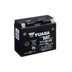 SLĒGTA TIPA AKUMULATORS YUASA YT12B-BS